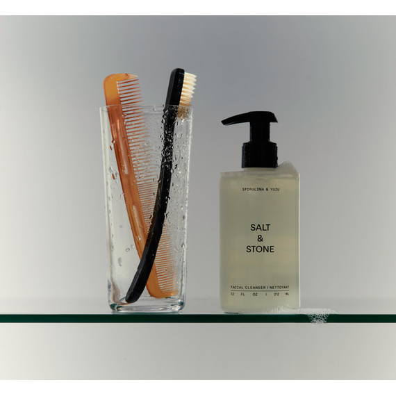 Salt & Stone - Spirulina & Yuzu Facial Cleanser - image 3 | Amazingy