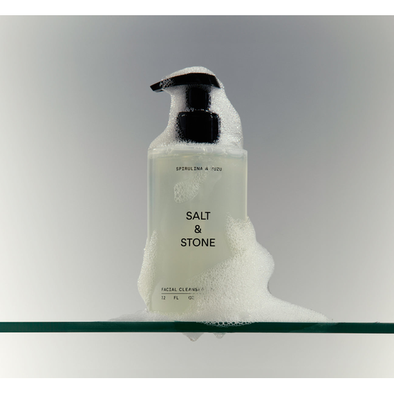 Salt & Stone - Spirulina & Yuzu Facial Cleanser - image 5 | Amazingy