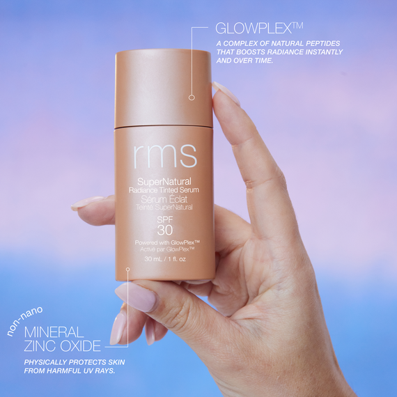 SuperNatural Radiance Serum incis