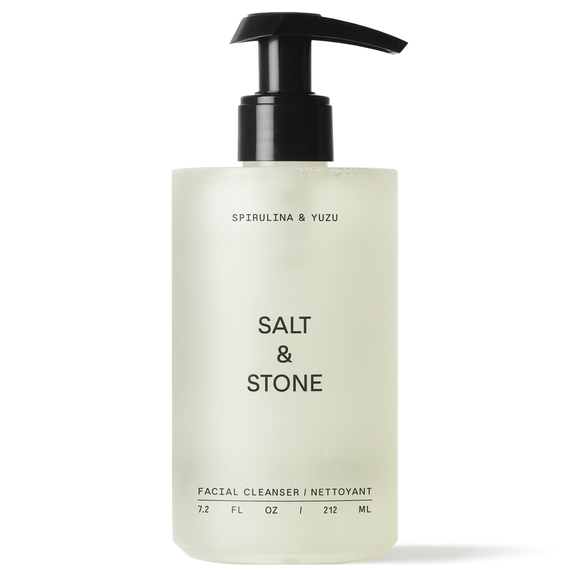 Salt & Stone - Spirulina & Yuzu Facial Cleanser - image 1 | Amazingy