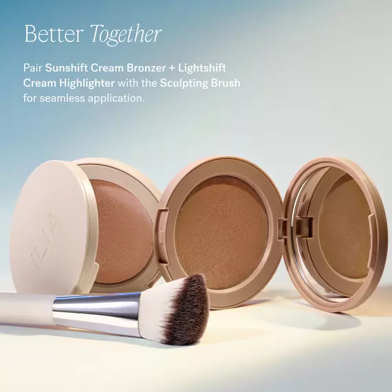 ILIA_Cream Bronzer_Pairing