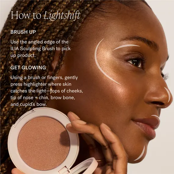ILIA_Cream Highlighter_How To