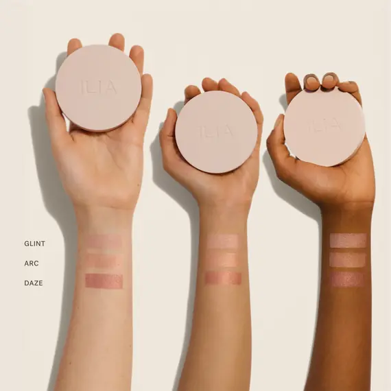 ILIA_Cream Highlighter_Arm Swatches