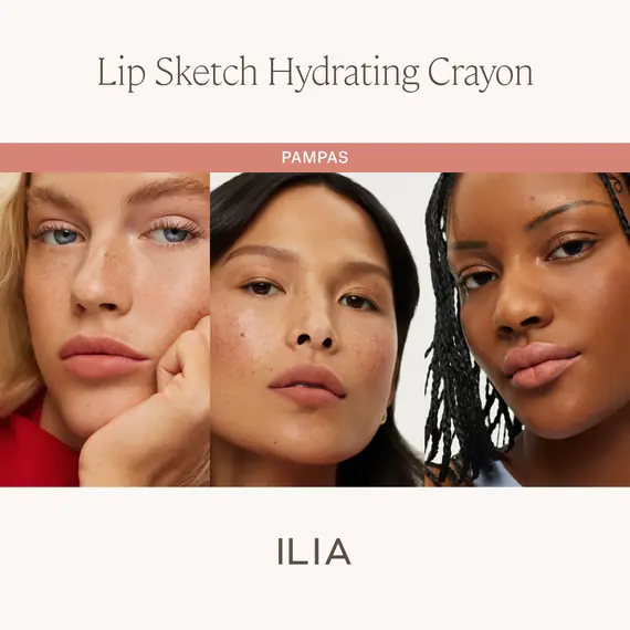 ILIA Beauty - Lip Sketch Hydrating Crayon - Pampas