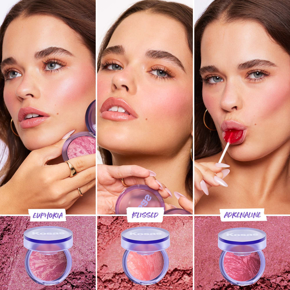 Kosas_Blush is life_ Med Skin Tone Family