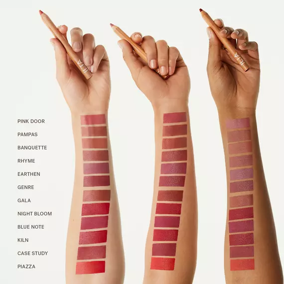 ILIA Beauty - Lip Sketch Hydrating Crayon_Arm Swatch