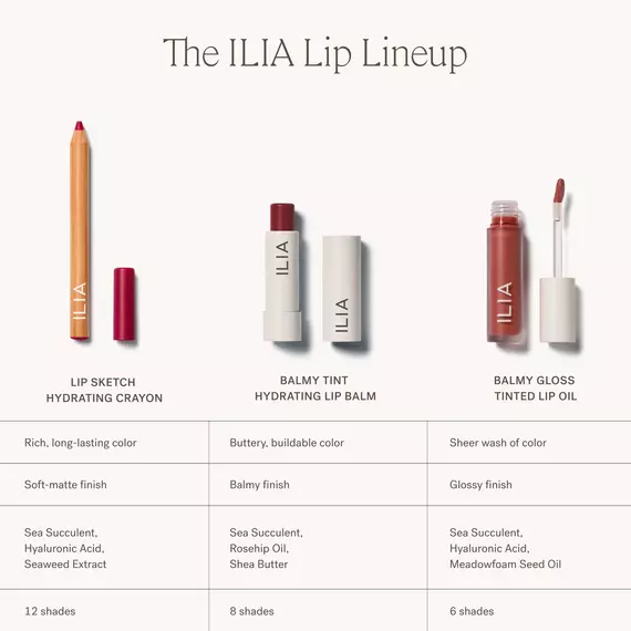 ILIA Beauty - Lip Sketch Hydrating Crayon