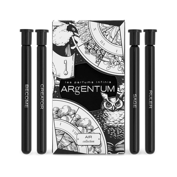 ARgENTUM - eaux de parfums - air collection