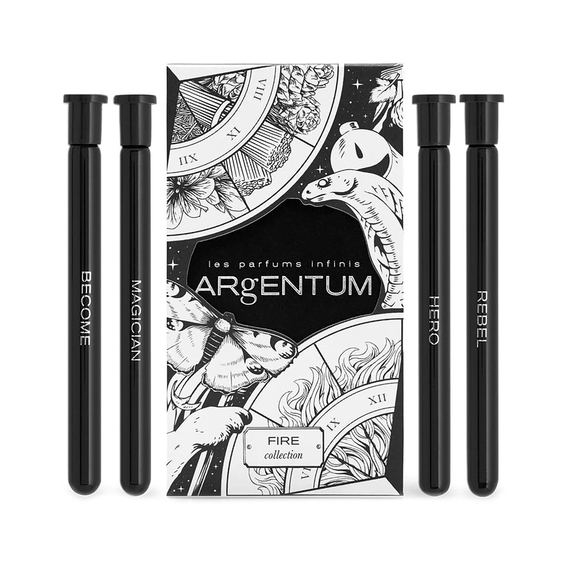 ARgENTUM - eaux de parfums - fire collection