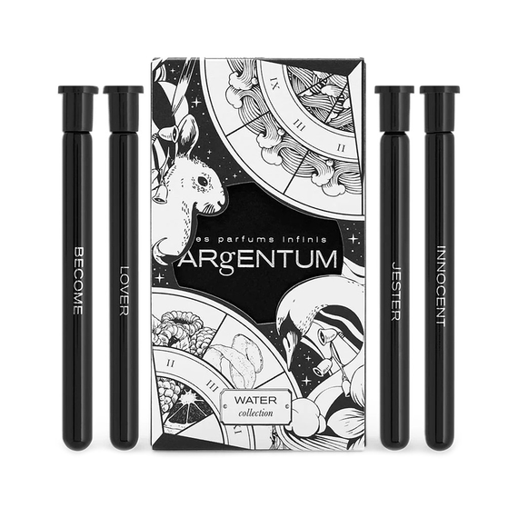 ARgENTUM - eaux de parfums - water collection