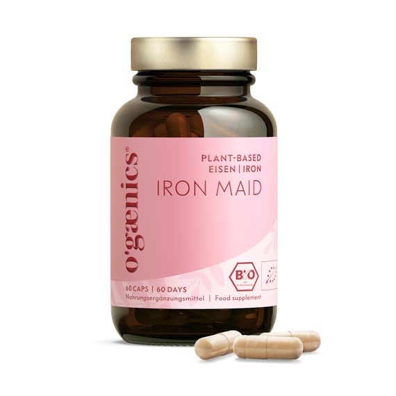 Ogaenics - Iron Maid - Plant-based Iron - image 1 | Amazingy