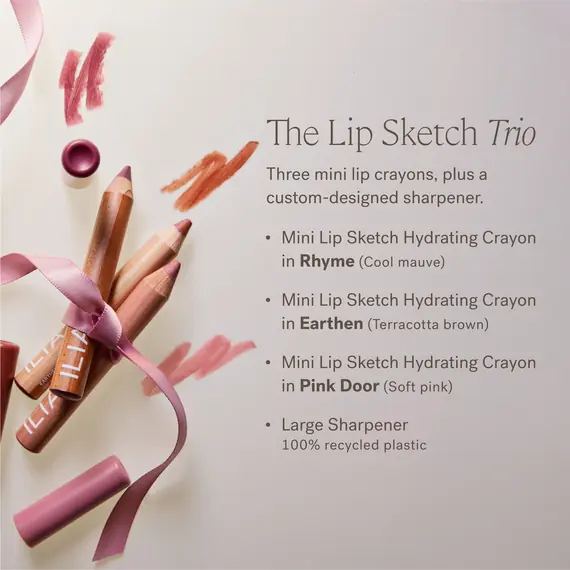 Lip-Sketch-Trio_Components - Ilia Beauty