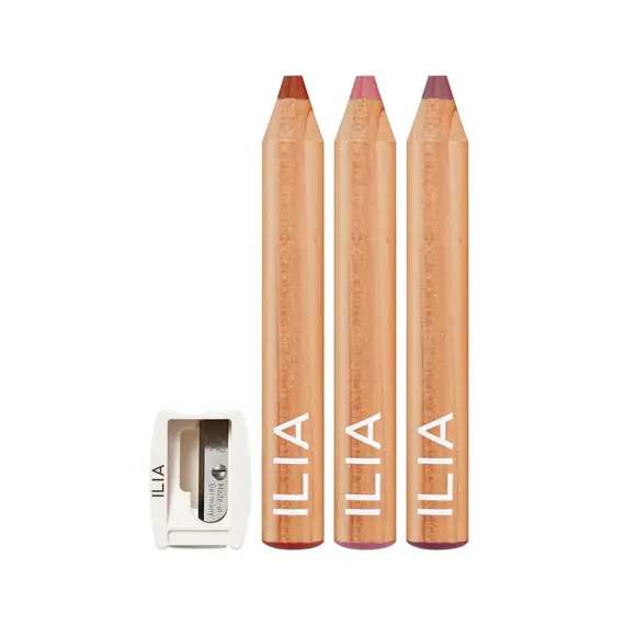 ILIA Beauty _Lip-Sketch-Trio_Components