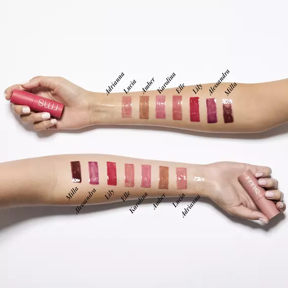 rms beauty_legendary Lip Oil_Arm Swatch