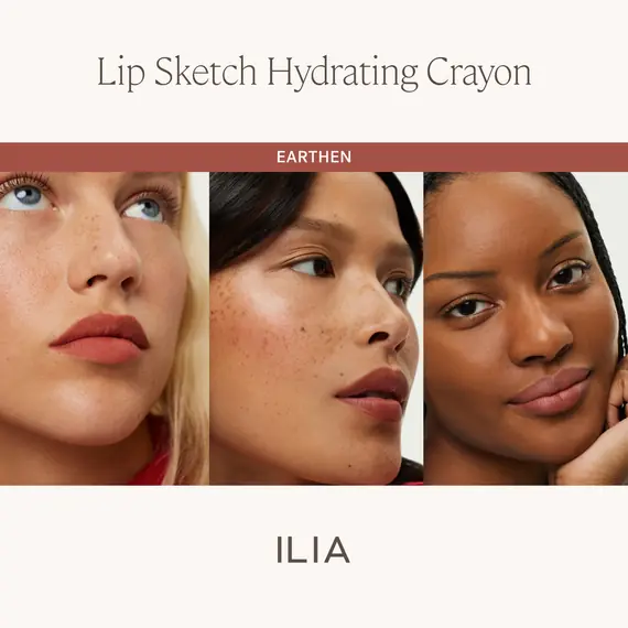ILIA_LIP SKETCH_PDP_SKIN TONE COMPARISON GRID_EARTHEN