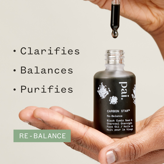 Pai Skincare - Carbon Star Detoxifying Overnight Face Oil - image 6 | Amazingy