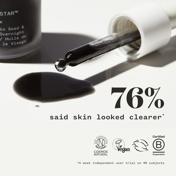 Pai Skincare - Carbon Star Detoxifying Overnight Face Oil - image 7 | Amazingy