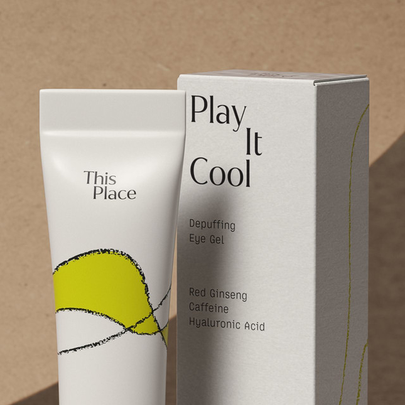 This Place - Play It Cool | Depuffing Eye Gel - image 3 | Amazingy