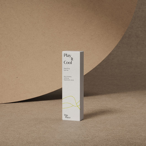 This Place - Play It Cool | Depuffing Eye Gel - image 2 | Amazingy