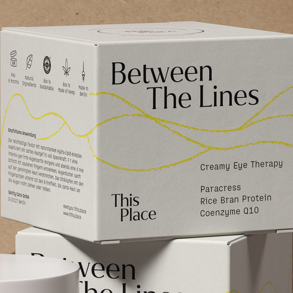 This Place - Between The Lines | Rich Eye Cream - image 2 | Amazingy