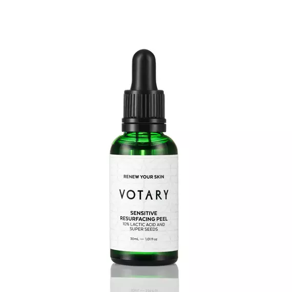 Votary - Sensitive Resurfacing Peel – 10% Lactic Acid & Super Seeds