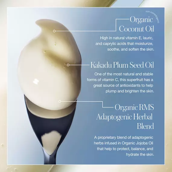 rms beauty - Coconut Clean Cleansing Balm- Ingredient Card