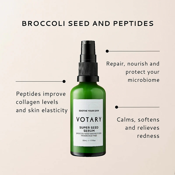 Votary - Super Seed Facial Serum – Broccoli Seed & Peptides - image 1 | Amazingy