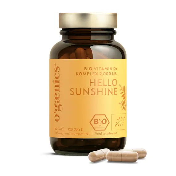 Ogaenics - Hello Sunshine - Plant Based Vitamin D - image 1 | Amazingy