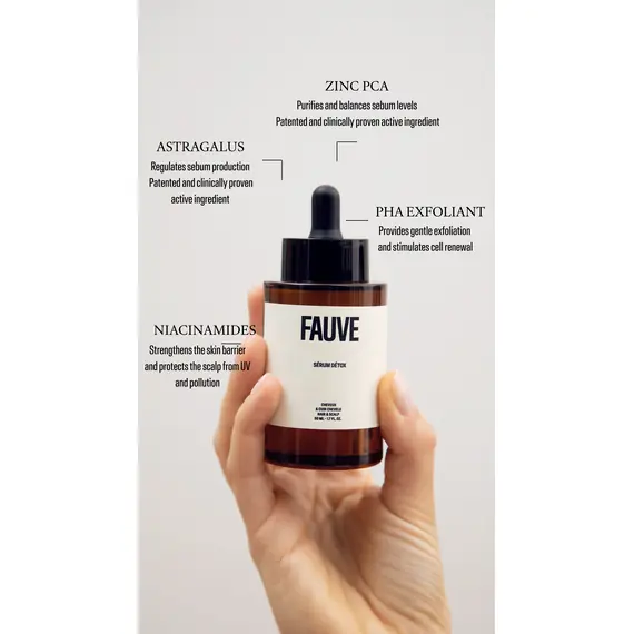 FAUVE - Detox Scalp Serum - image 2 | Amazingy