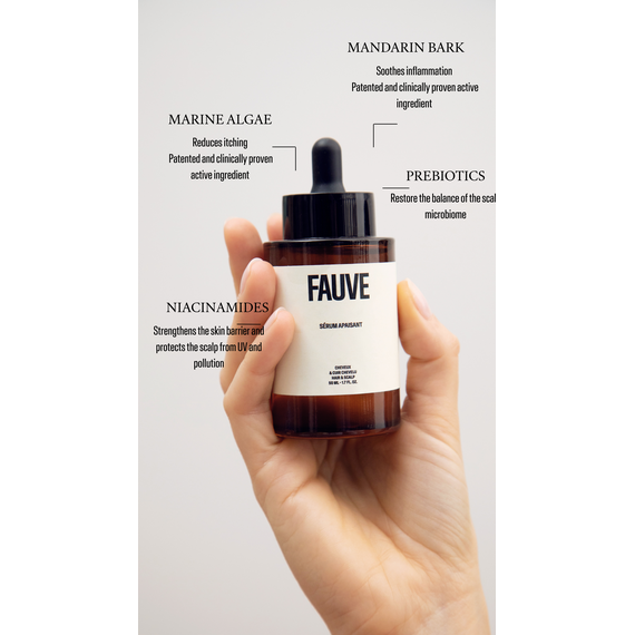 FAUVE - Soothing Scalp Serum - image 2 | Amazingy