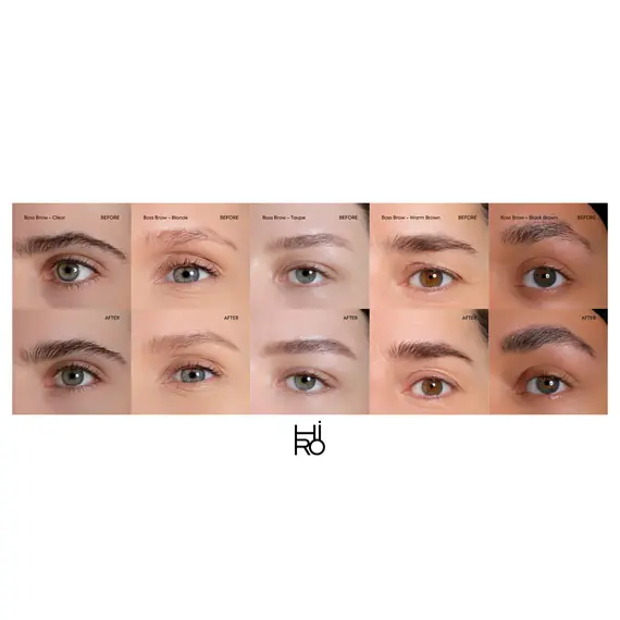 HIRO Cosmetics - Brow Boss Brow Gel - image 5 | Amazingy