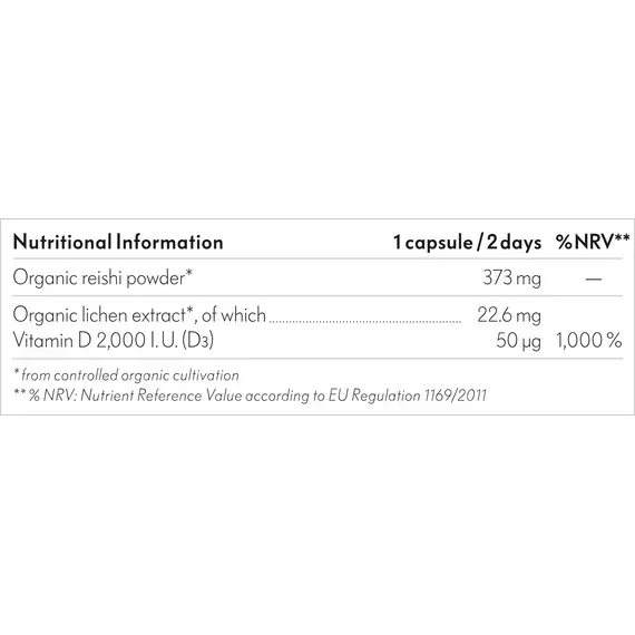 Ogaenics - Hello Sunshine - Plant Based Vitamin D - image 2 | Amazingy