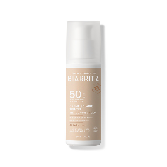 Laboratoires de Biarritz - Tinted Face Sunscreen SPF50 - image 1 | Amazingy