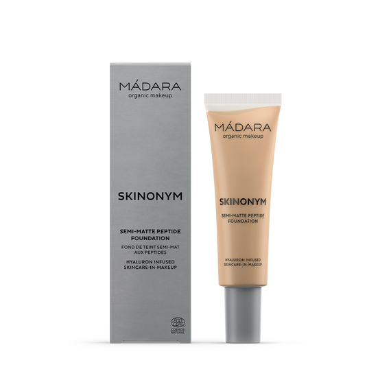 Mádara Cosmetics - SKINONYM Semi-Matte Peptide Foundation - image 4 | Amazingy