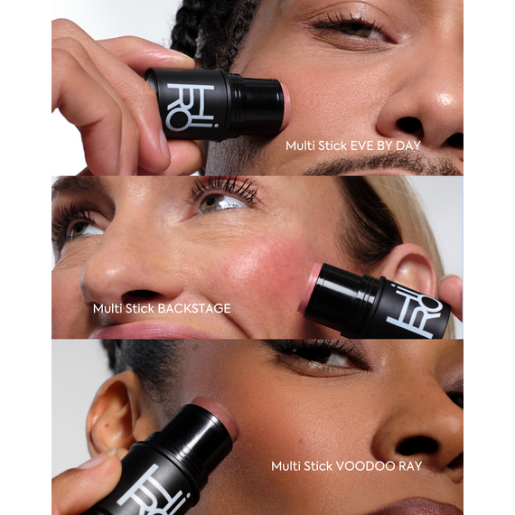 HIRO Cosmetics - Multistick - Cream to Powder - image 5 | Amazingy