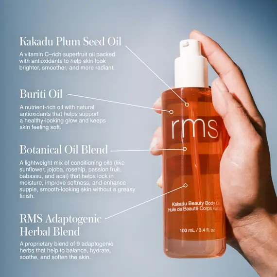 RMS Beauty - Kakadu Beauty Body Oil - image 5 | Amazingy