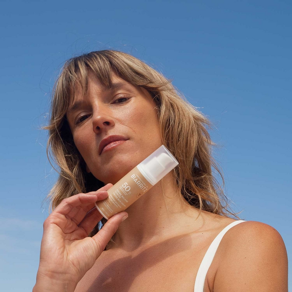 Laboratoires de Biarritz - Tinted Face Sunscreen SPF50 - image 5 | Amazingy