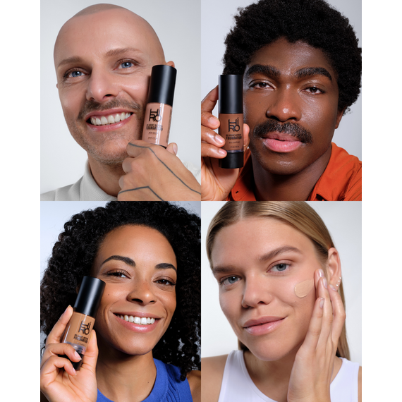 HIRO Cosmetics - No Doubt Natural Foundation - image 6