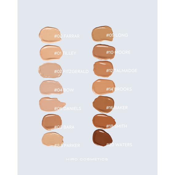 HIRO Cosmetics - No Doubt Natural Foundation - image 4