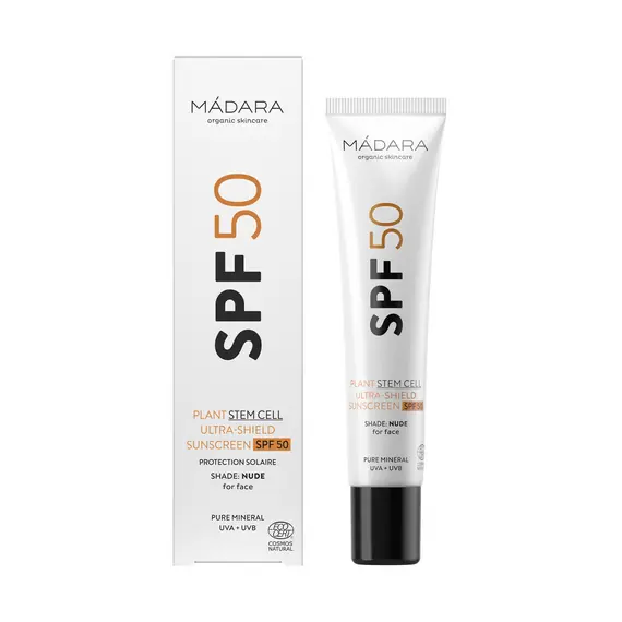 Mádara Cosmetics - SPF50 Plant Stem Cell Ultra-Shield Sunscreen - image 1 | Amazingy
