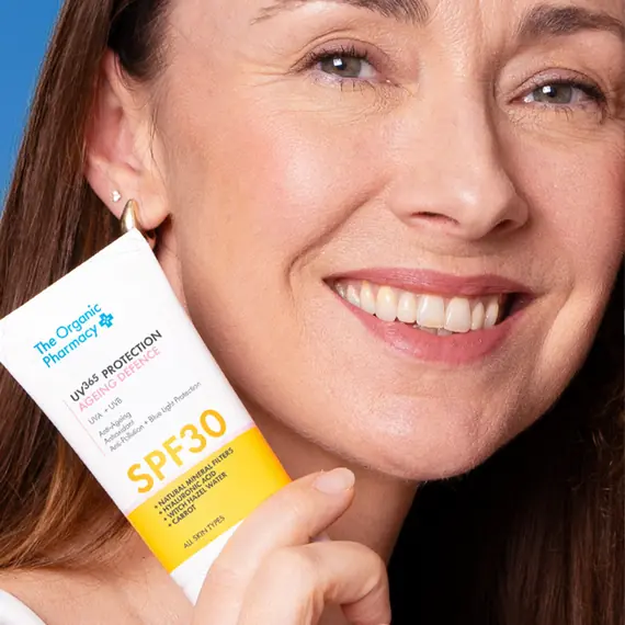 The Organic Pharmacy - UV 365 Protection Ageing Defence SPF 30 - image 3 | Amazingy