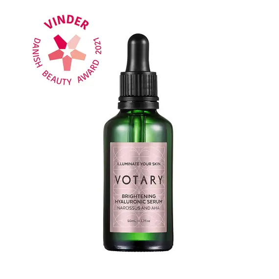 Votary - Brightening Hyaluronic Serum – Narcissus & AHA
