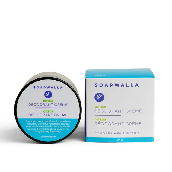 Soapwalla’s Citrus Deodorant