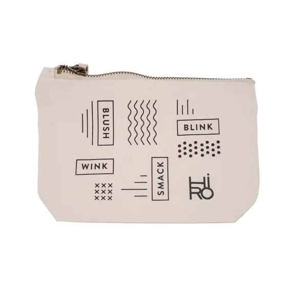 Hiro eyelash curler makeup bag