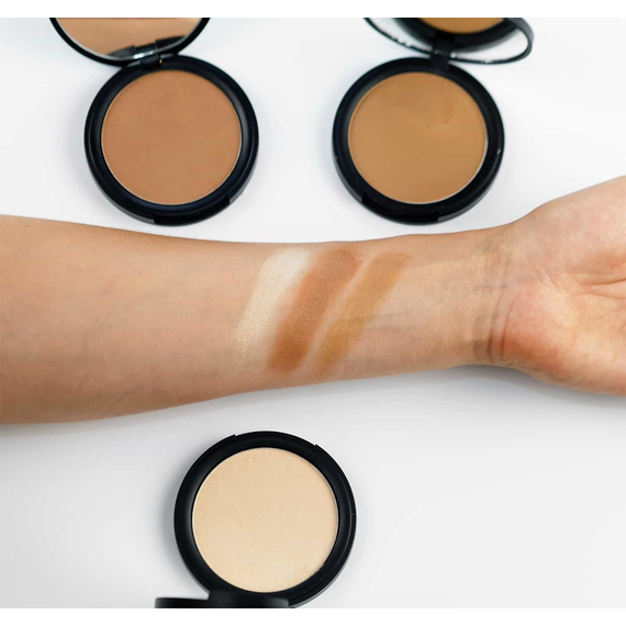 HIRO Cosmetics - Pressed Powder Bronzer Refill - image 2