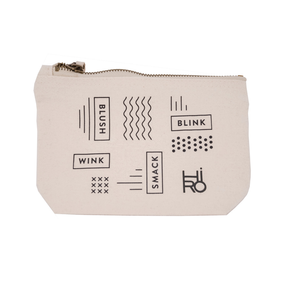 Hiro eyelash curler makeup bag Hiro eyelash curler makeup bag