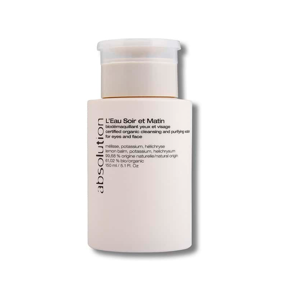 Absolution - L'Eau Soir et Matin - Make-Up Entferner und Gesichtswasser - image 1 | Amazingy