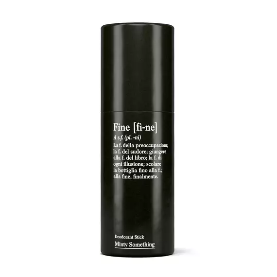 FINE - Deodorant Stick Minty Something 50g