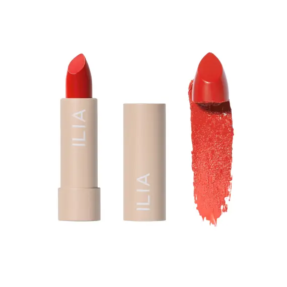 ILIA Color Block Lipstick Flame