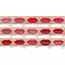 ILIA Color Block Lipstick all shades on lips